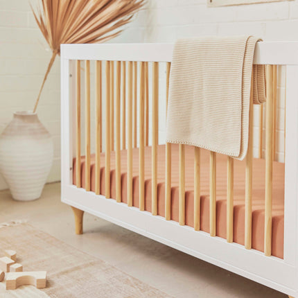 Lolly 3-in-1 Convertible Crib with Toddler Bed Conversion Kit