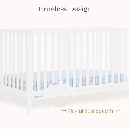 Lulu 5-in-1 Convertible Crib