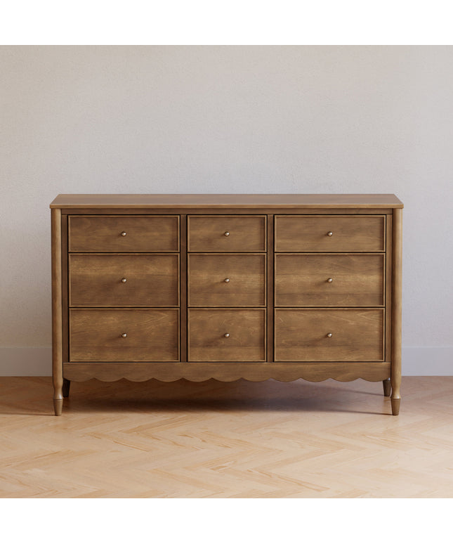 Ambrosia 9-Drawer Assembled Dresser