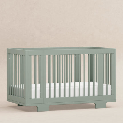 Yuzu 8-in-1 Convertible Crib with All-Stages® Conversion Kits
