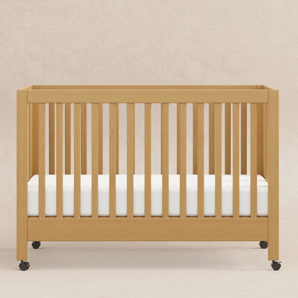 Maki Portable Folding Crib with Toddler Bed Conversion Kit