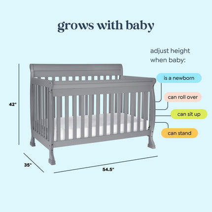 Kalani 4-in-1 Convertible Crib