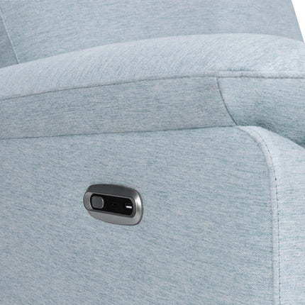 Suzy Electronic Recliner and Swivel Glider | USB Charging Port