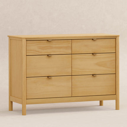 Bondi 6-Drawer Assembled Dresser