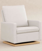 Performance Cream Eco-Weave with Light Wood Base