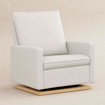 Cali Pillowback Chair and a Half Glider in Eco-Performance Fabric | Water Repellent & Stain Resistant