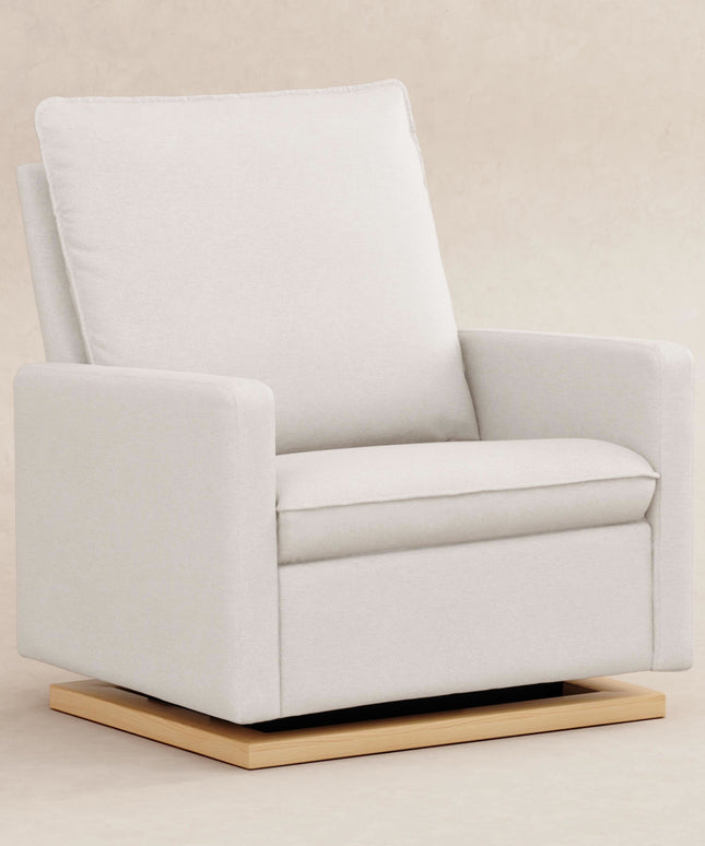 Cali Pillowback Chair and a Half Glider in Eco-Performance Fabric | Water Repellent & Stain Resistant
