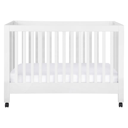 Maki Portable Folding Crib with Toddler Bed Conversion Kit