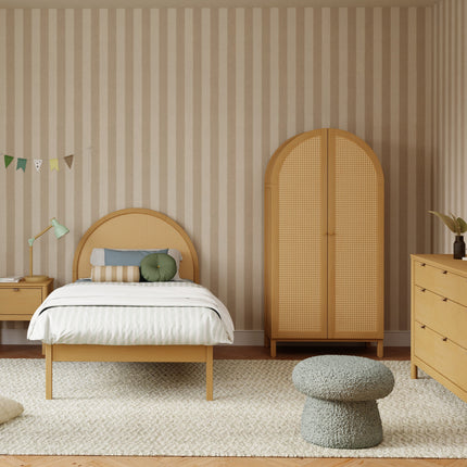 Bondi Cane Assembled Armoire