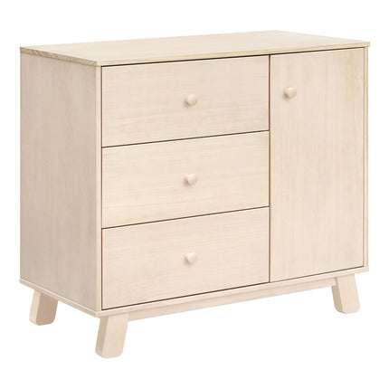 Hudson Modern 3-Drawer Dresser