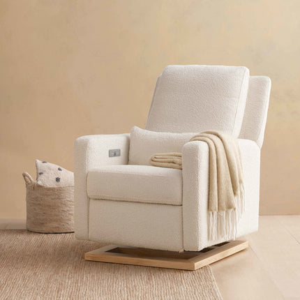 Sigi Electronic Recliner and Glider with USB Port