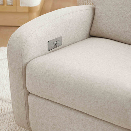 Nami Electronic Recliner and Swivel Glider Recliner with USB port