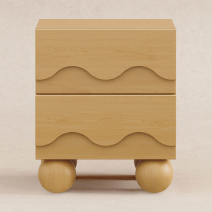 Lido Wave Assembled Nightstand
