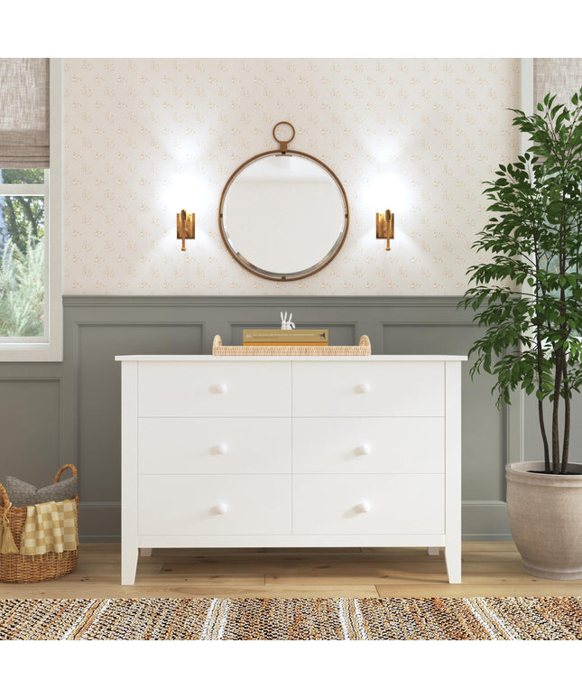 Morgan 6-Drawer Dresser