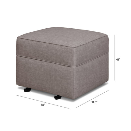 Willa-Alden Gliding Ottoman