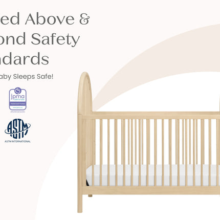 Cannon 4-in-1 Convertible Crib