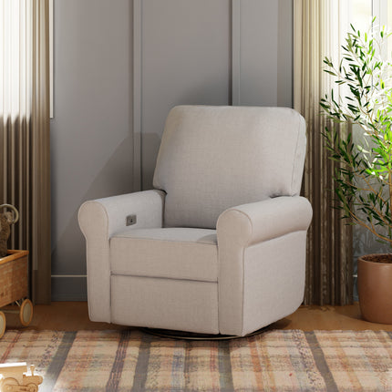 Monroe Power Recliner and Swivel Glider