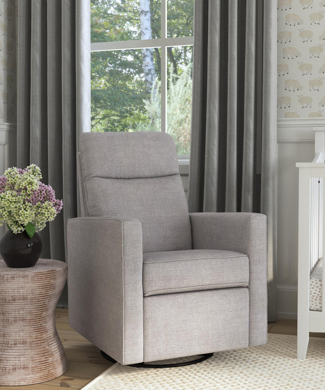 Gabby Pillowback Swivel Glider