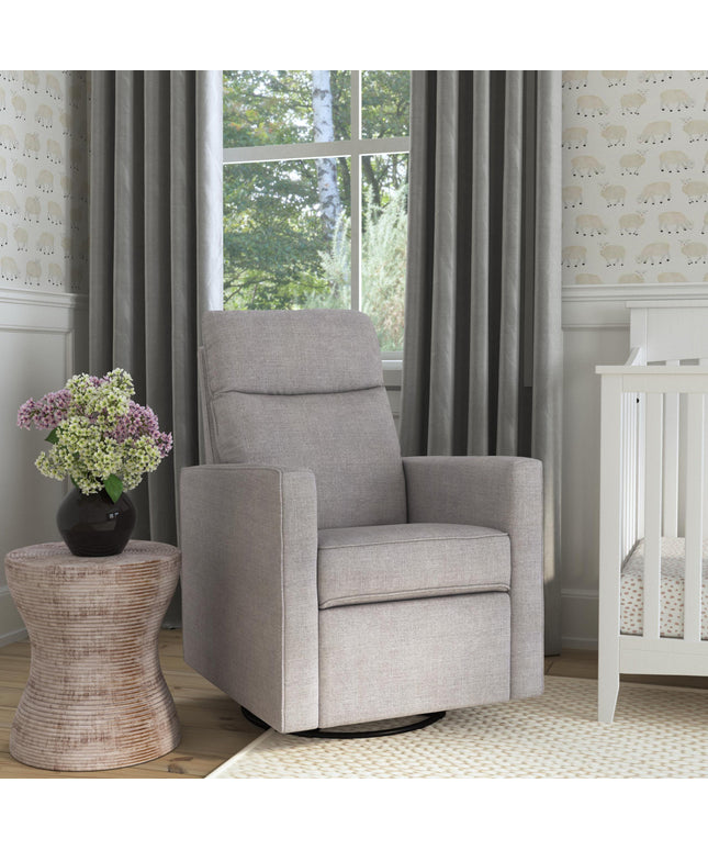 Gabby Pillowback Swivel Glider
