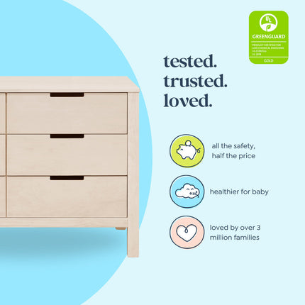 Colby 6-Drawer Dresser