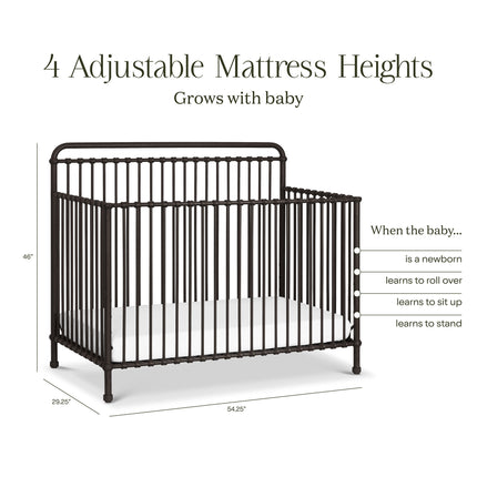 Winston 4-in-1 Convertible Crib
