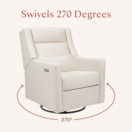 Kiwi Plus Power Recliner and Swivel Glider with Power Adjustable Headrest and USB Port