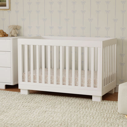 Modo 3-in-1 Convertible Crib with Toddler Bed Conversion Kit