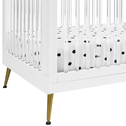 Sloane 4-in-1 Acrylic Convertible Crib