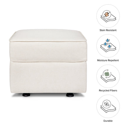 Willa-Alden Gliding Ottoman