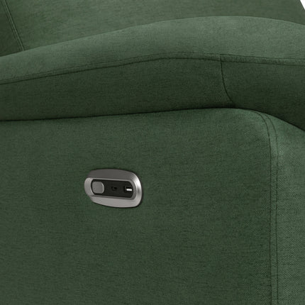 Suzy Electronic Recliner and Swivel Glider | USB Charging Port