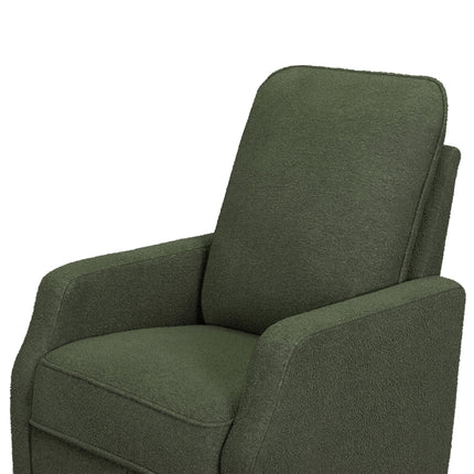 Lucas Pillowback Swivel Recliner