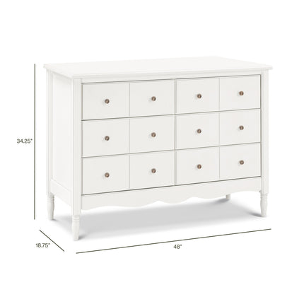 Liberty 6-Drawer Assembled Dresser