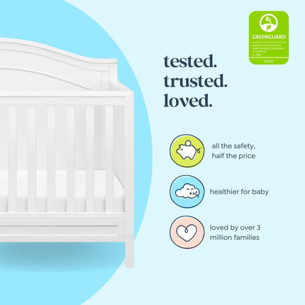 Charlie 4-in-1 Convertible Crib