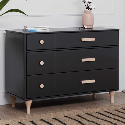 Lolly 6-Drawer Assembled Double Dresser