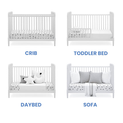 Saint 4-in-1 Convertible Crib