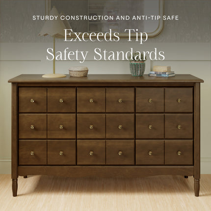 Liberty 9-Drawer Assembled Dresser