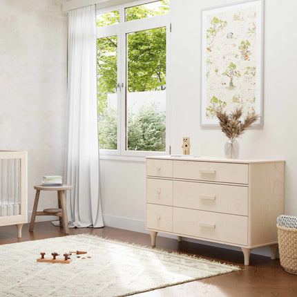 Lolly 6-Drawer Assembled Double Dresser