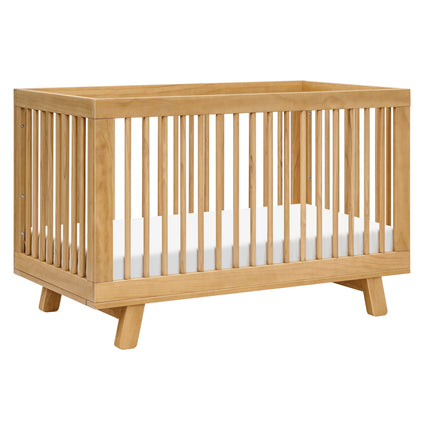 Hudson 3-in-1 Convertible Crib with Toddler Bed Conversion Kit