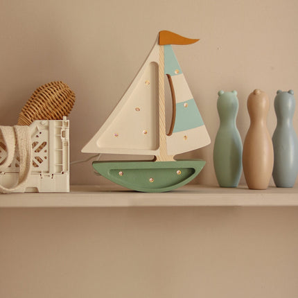 Little Lights Mini Sailboat Lamp