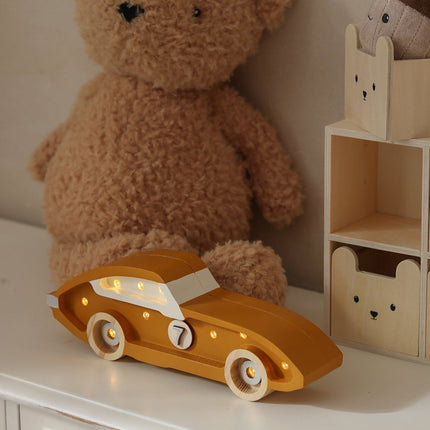 Little Lights Race Car Lamp