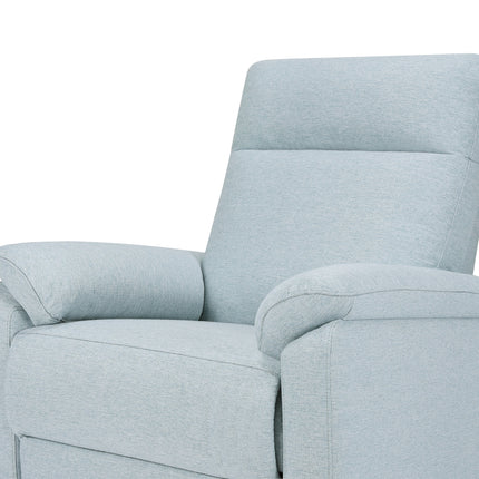 Suzy Electronic Recliner and Swivel Glider | USB Charging Port