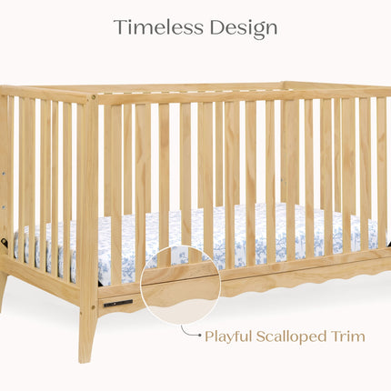 Lulu 5-in-1 Convertible Crib
