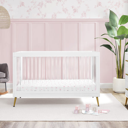 Sloane 4-in-1 Acrylic Convertible Crib