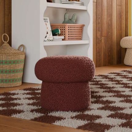 Mini Mushroom Pouf