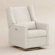 Ivory Boucle with Gold Base