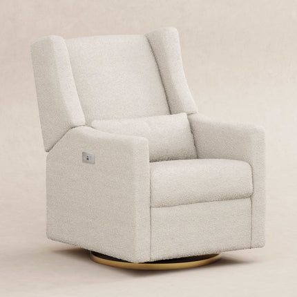 Kiwi Electronic Recliner and Swivel Glider with USB port