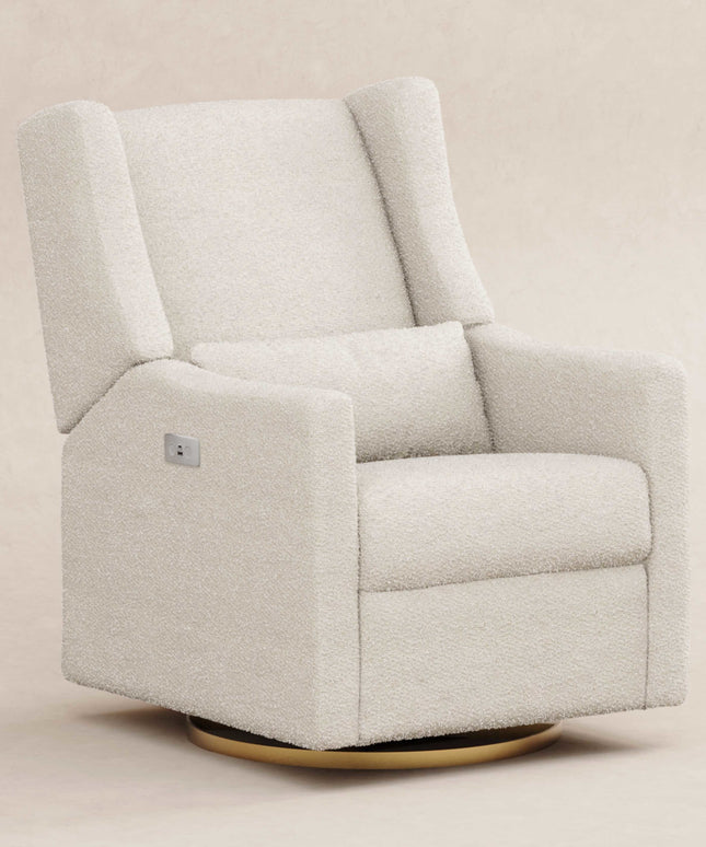 Kiwi Electronic Recliner and Swivel Glider with USB port