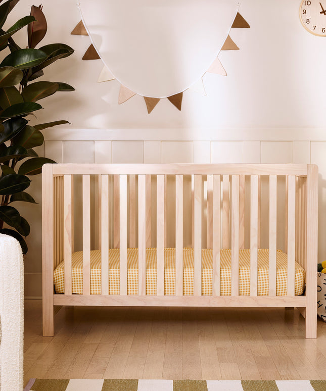 Colby 4-in-1 Low-Profile Convertible Crib
