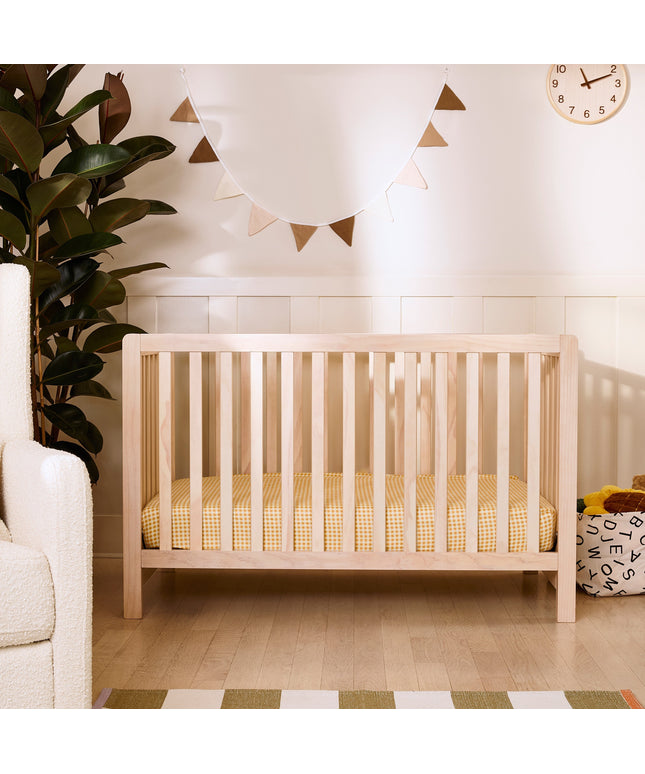 Colby 4-in-1 Low-Profile Convertible Crib