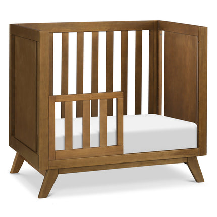 Otto 3-in-1 Convertible Mini Crib with 4" Mattress